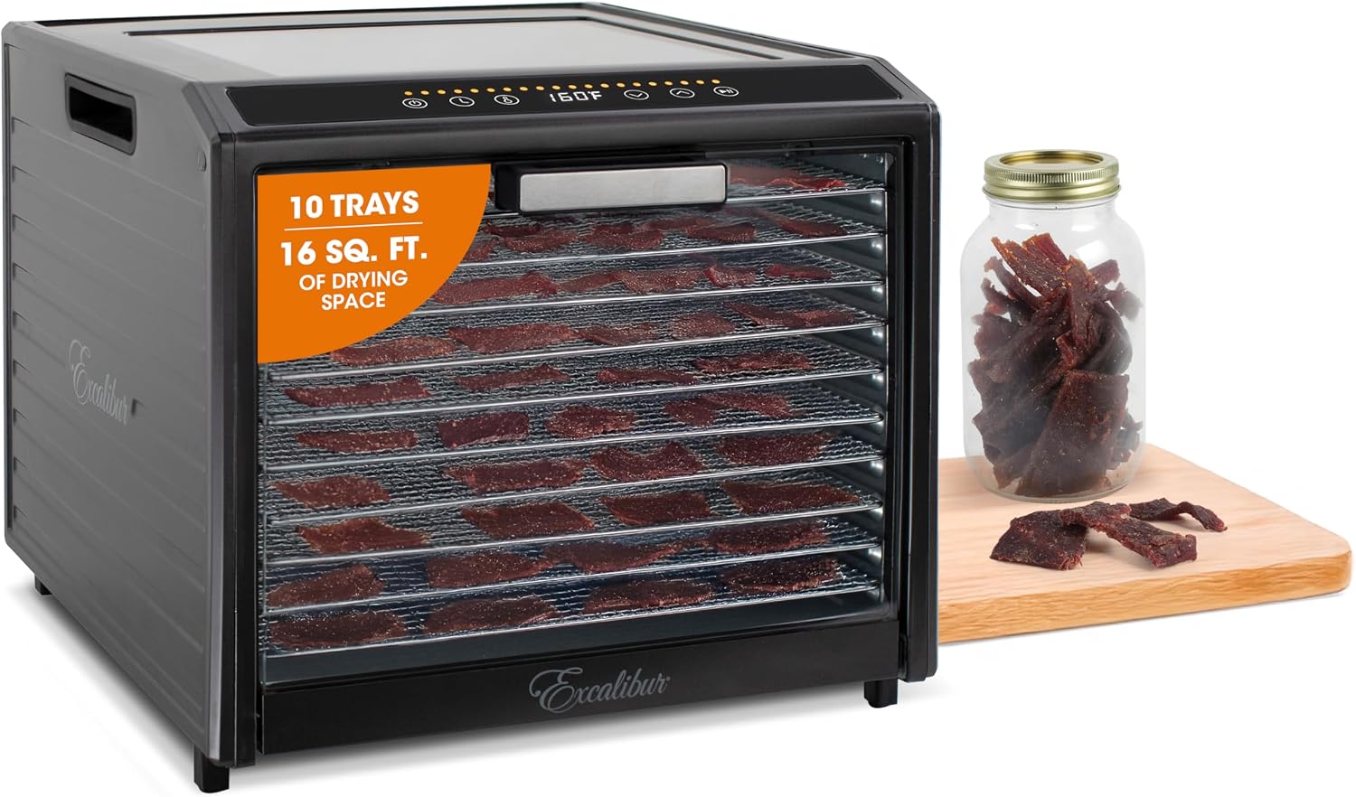 Dehydrator Tray Electric - Electric Food Dehydrator Performance Series 10-Tray