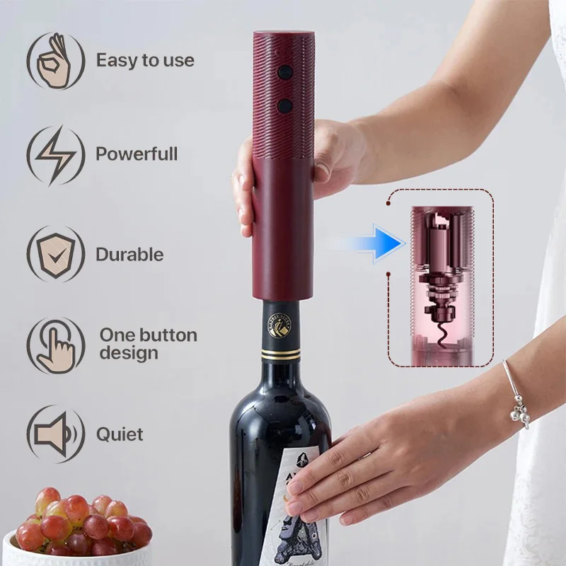 Household Electric Red Wine Bo - Wine Opener Electric ulasan dan harga