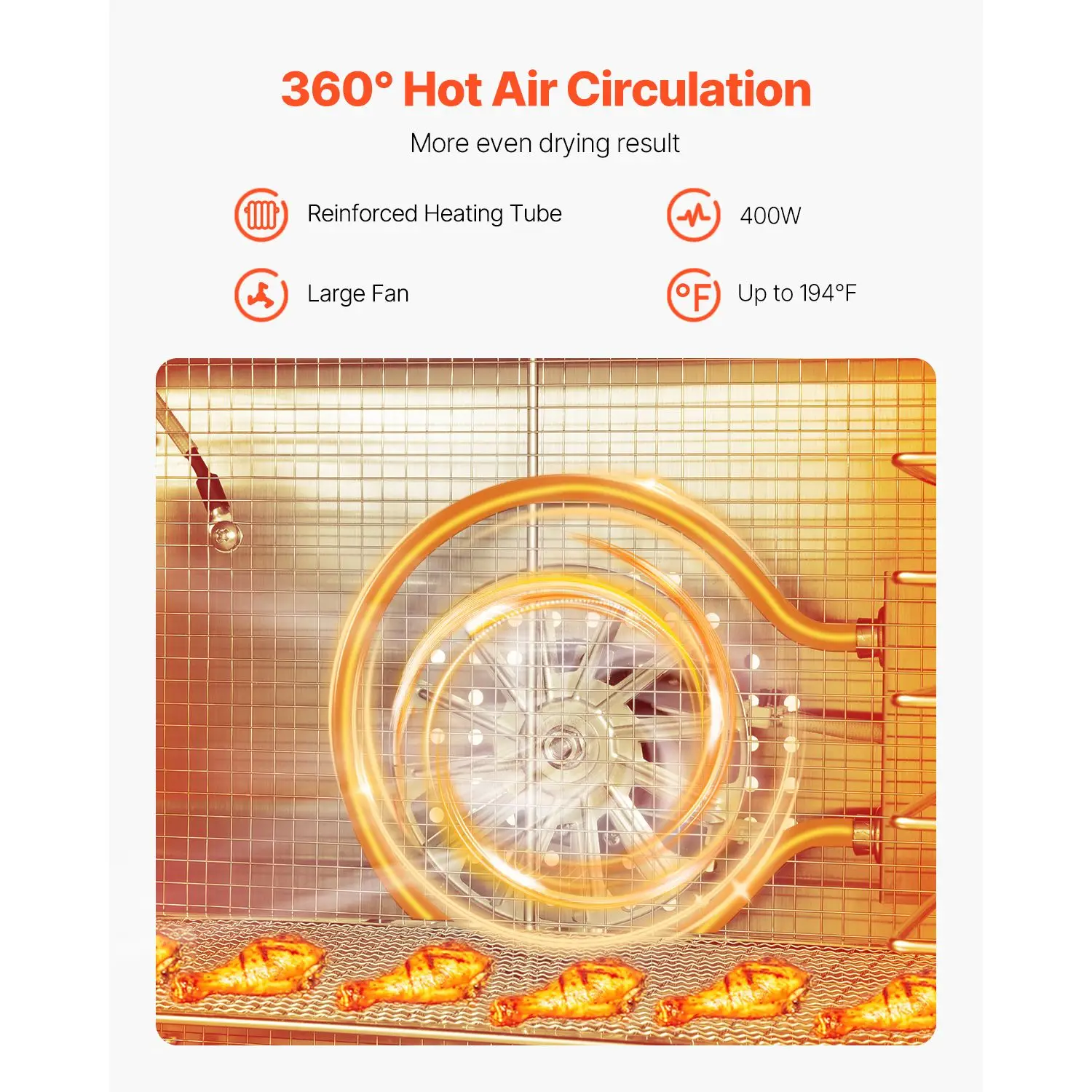 Food Dehydrator Machine, 6 Sta - Dehydrator Tray Electric ulasan dan harga