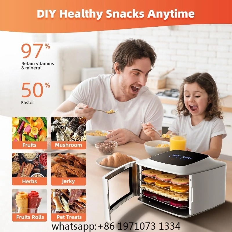 Digital Food Dehydrator - 4-Tr - Dehydrator Tray Electric ulasan dan harga