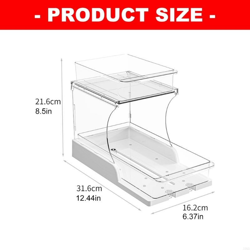 Stylish 2 Layer Rotating Kitch - Kitchen Appliances In Store ulasan dan harga