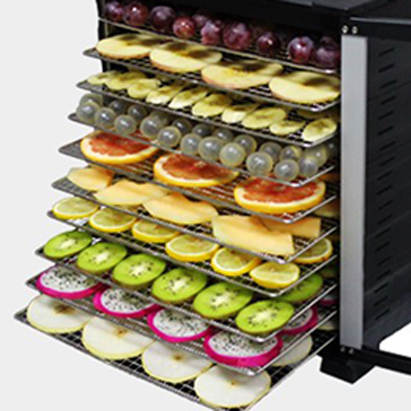 10 Trays Food Dehydrator House - Dehydrator Tray Electric ulasan dan harga