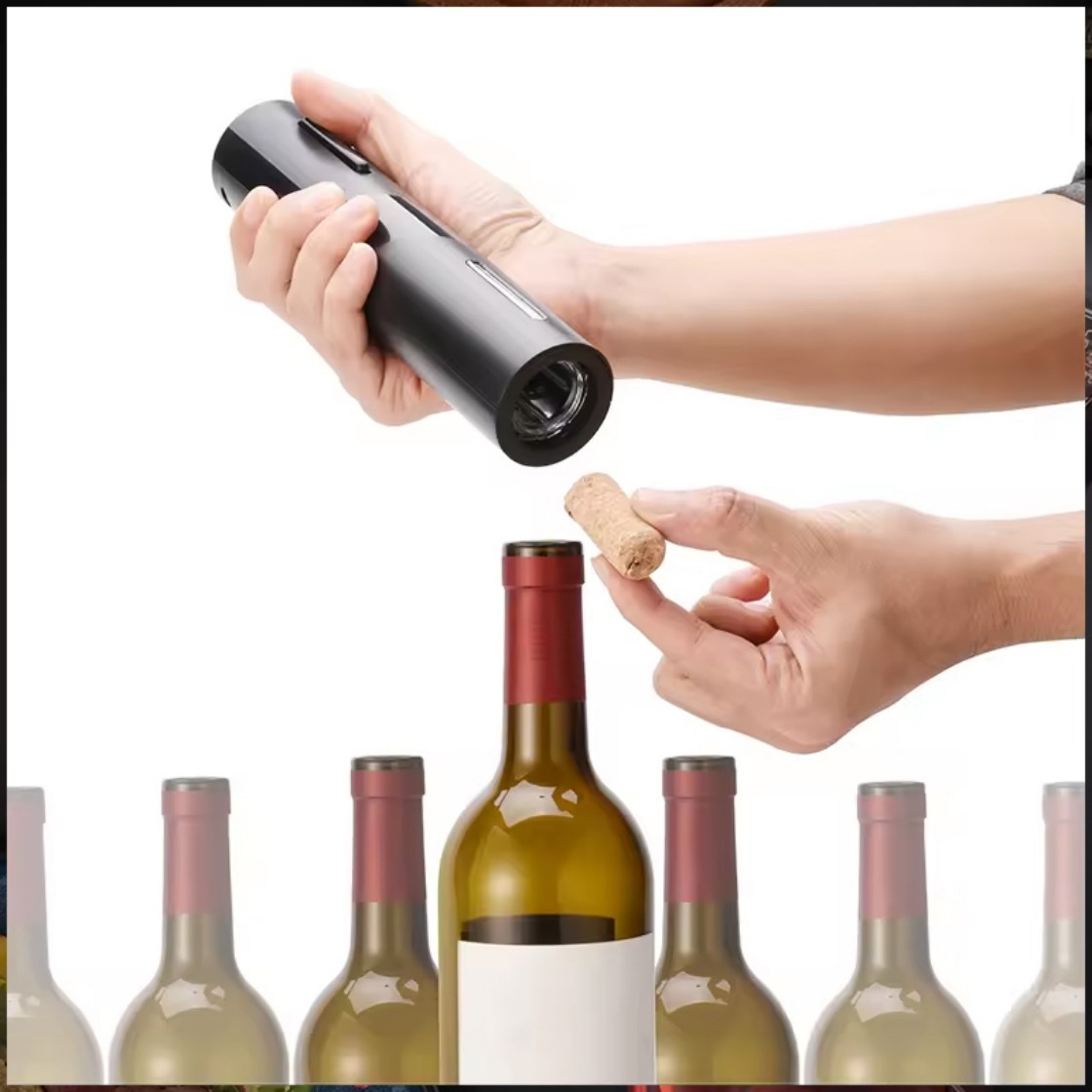 Electric Wine Bottle Opener Au - Wine Opener Electric ulasan dan harga