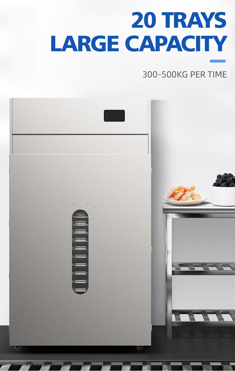 20 Layers Dehydration Rotatary - Dehydrator Tray Electric ulasan dan harga