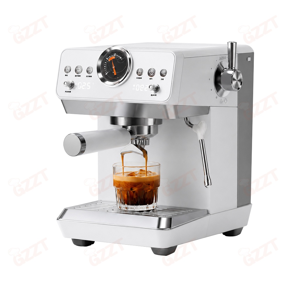 GZZT CM2250 Semi-Auto Espresso - Espresso Machine Semi Auto ulasan dan harga