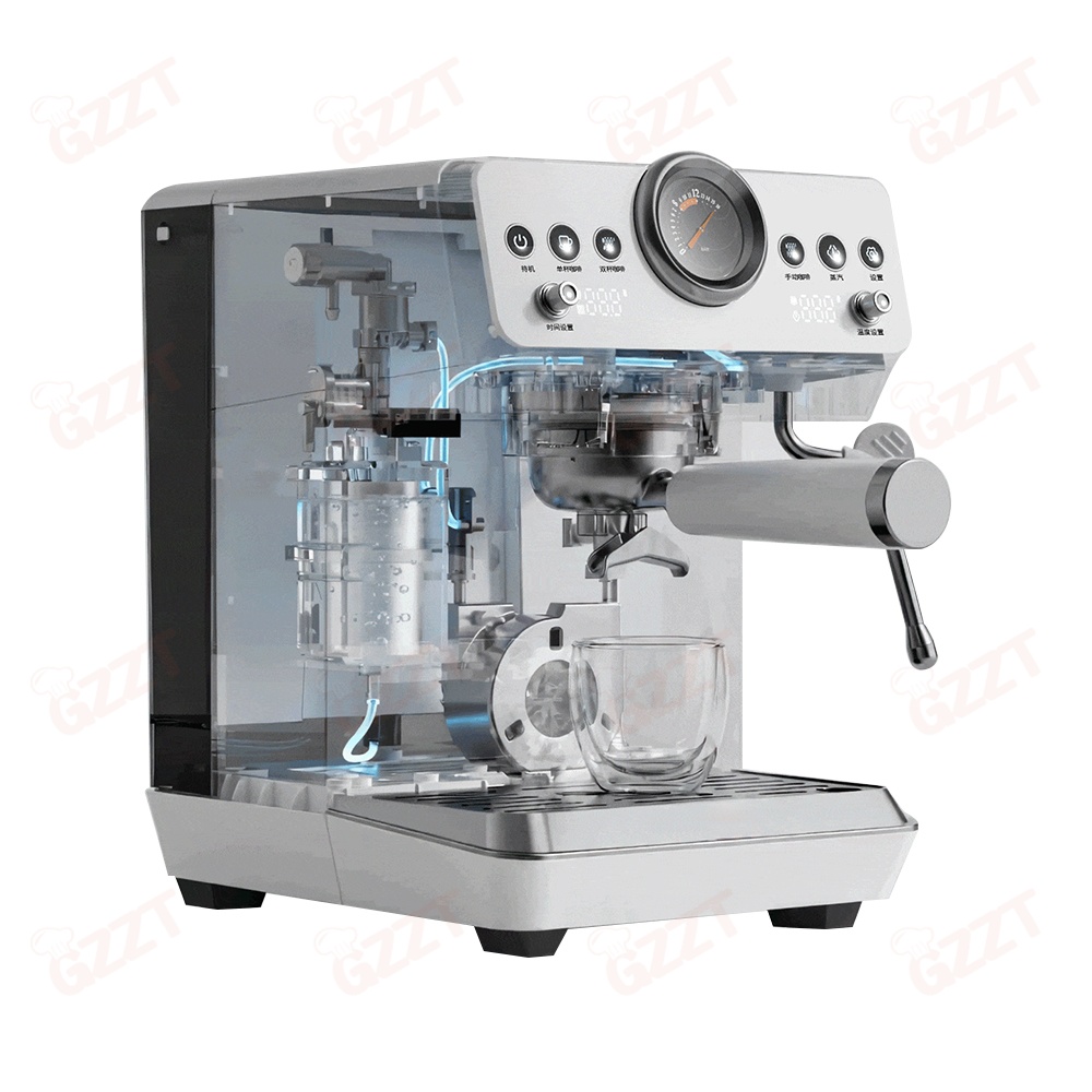 GZZT CM2250 Semi-Auto Espresso - Espresso Machine Semi Auto ulasan dan harga