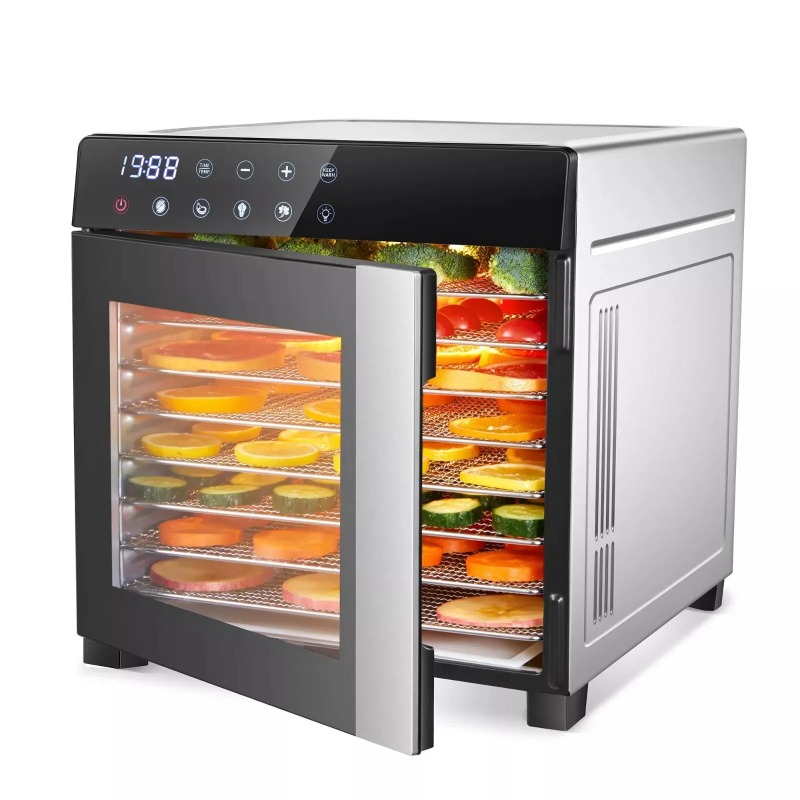 8-Tray Stainless Steel,600W wi - Dehydrator Tray Electric ulasan dan harga