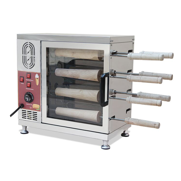 New Bakery Oven Chimney Cake R - Roti Maker Automatic ulasan dan harga