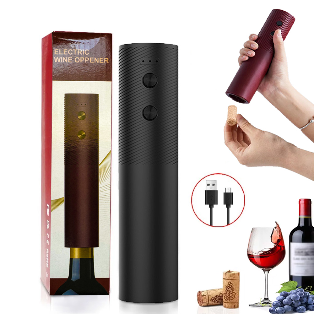 Electric Wine Bottle Opener Au - Wine Opener Electric ulasan dan harga