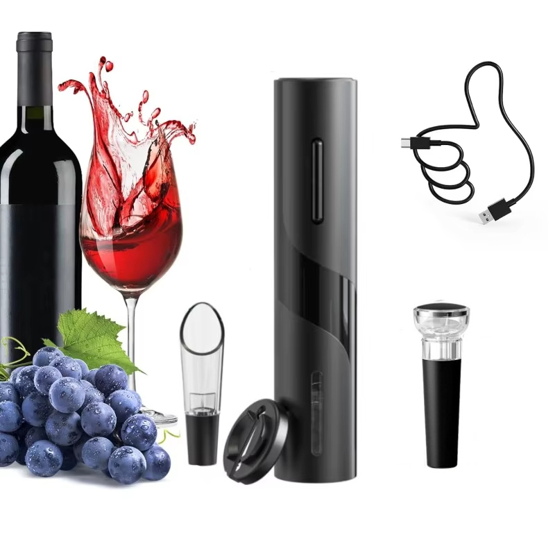 Rechargeable Electric Wine Ope - Wine Opener Electric ulasan dan harga