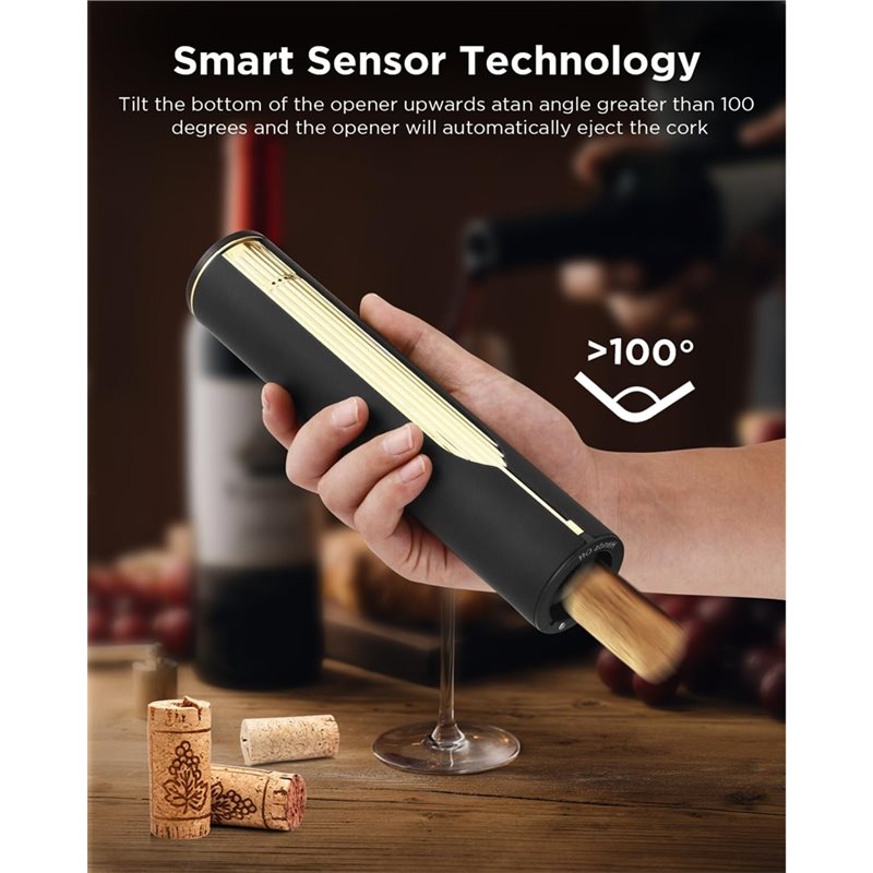 Efficient-Automatic Corkscrew  - Wine Opener Electric ulasan dan harga