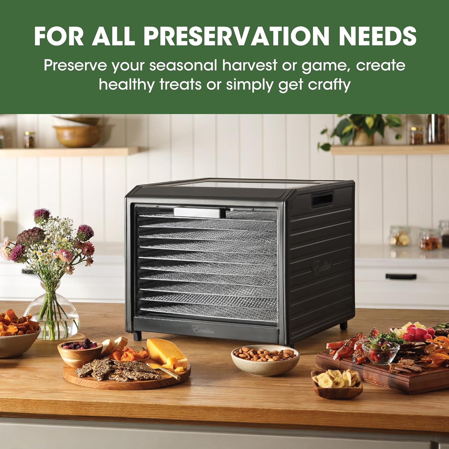 Electric Food Dehydrator Perfo - Dehydrator Tray Electric ulasan dan harga