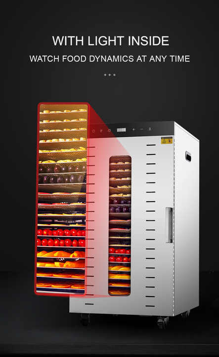 o*-20 Trays Stainless Steel Co - Dehydrator Tray Electric ulasan dan harga