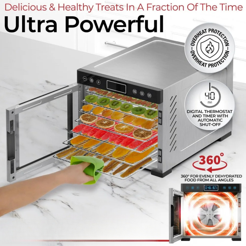 Mill Pro Food Dehydrator – Sta - Dehydrator Tray Electric ulasan dan harga