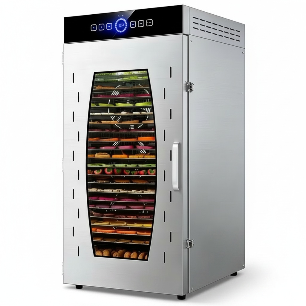 24-Tray Commercial Food Dehydr - Dehydrator Tray Electric ulasan dan harga