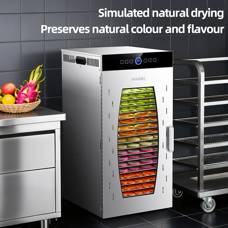 24-Tray Commercial Food Dehydr - Dehydrator Tray Electric ulasan dan harga