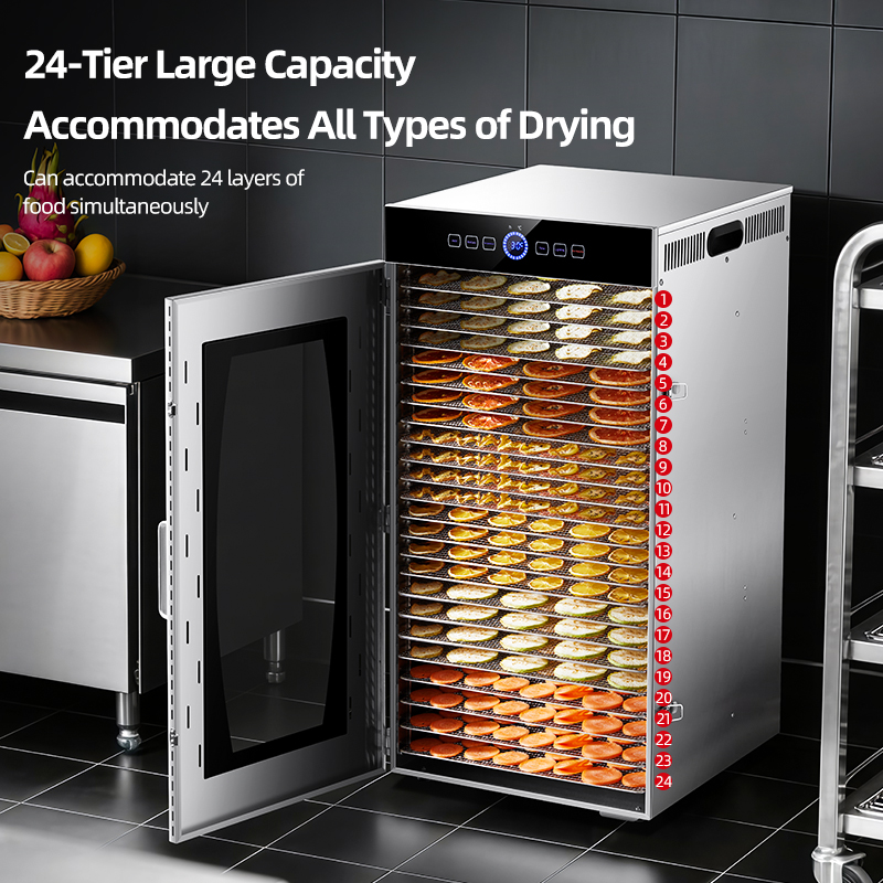 24-Tray Commercial Food Dehydr - Dehydrator Tray Electric ulasan dan harga